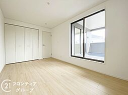 寝室の画像