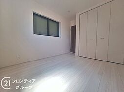 寝室の画像