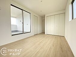 寝室の画像
