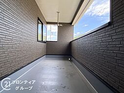 バルコニーの画像
