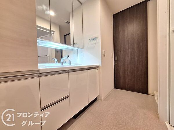 洗面を拡大表示