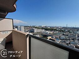 バルコニーの画像