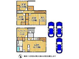 姫路市田寺4丁目 新築一戸建て 3号棟