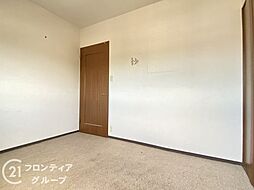 寝室の画像