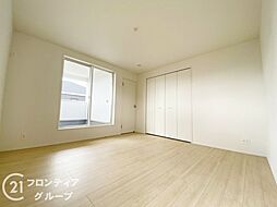 寝室の画像