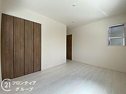 寝室の画像