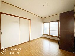 寝室の画像