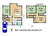 間取り：全居室6帖以上のゆとりある空間。