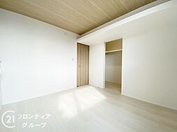 寝室の画像
