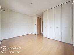 寝室の画像