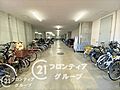 駐輪場は、住民...