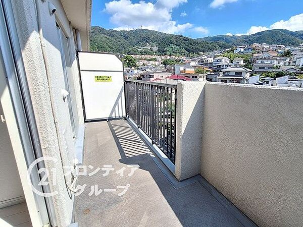 バルコニーを拡大表示