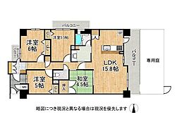 プレミスト東大阪森河内　中古マンション 4LDKの間取り