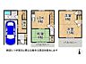 間取り：3階建ての3DKで、広々とした8帖のリビングと、落ち着いた雰囲気の6帖の和室が特徴です。リビングは家族団らんの場として最適で、和室は客間や趣味のスペースとしても活用できます。