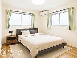 寝室の画像
