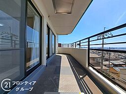 バルコニーの画像