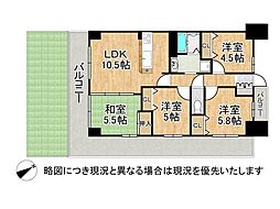 間取図画像 4LDK