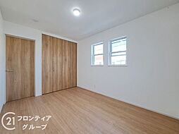 寝室の画像