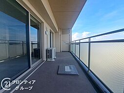 バルコニーの画像