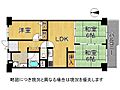 瓢箪山マンション12階1,300万円
