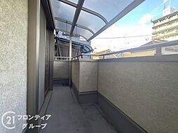 バルコニーの画像