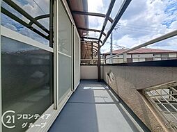 バルコニーの画像