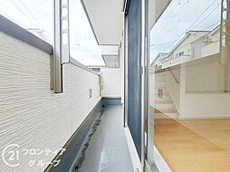 バルコニーの画像