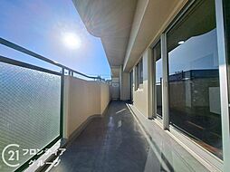 バルコニーの画像