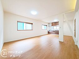 東大阪市御厨東1丁目　中古一戸建て 3LDKのリビング/ダイニング