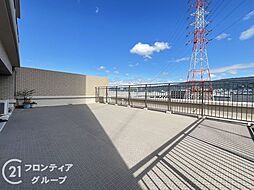 バルコニーの画像