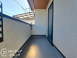 バルコニーの画像