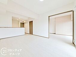朝日プラザイーストスクエア　中古マンション 3LDKのリビング/ダイニング