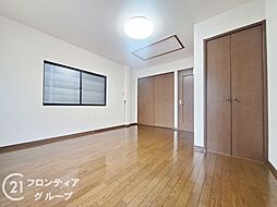 寝室の画像