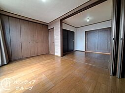 寝室の画像