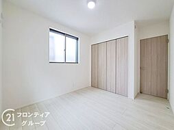 寝室の画像