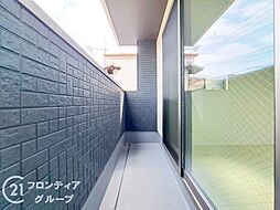 バルコニーの画像