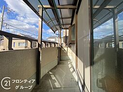 バルコニーの画像