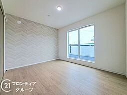 寝室の画像