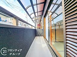 バルコニーの画像