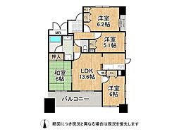 間取図画像 4LDK