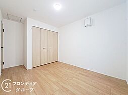 寝室の画像