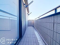 バルコニーの画像