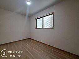 寝室の画像