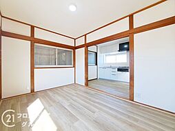 寝室の画像