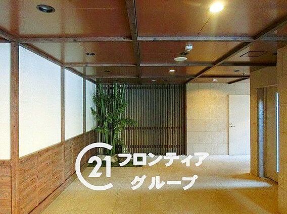 マンションのロ...