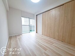 寝室の画像