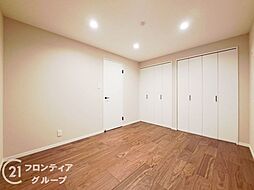 寝室の画像
