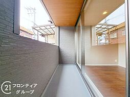 バルコニーの画像