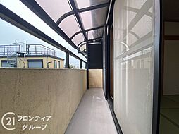 バルコニーの画像