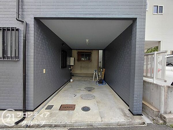 駐車場を拡大表示